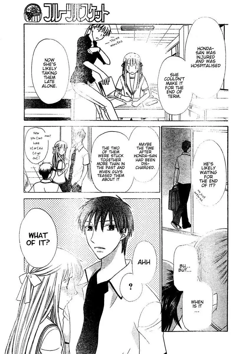 Fruits Basket Chapter 133 3